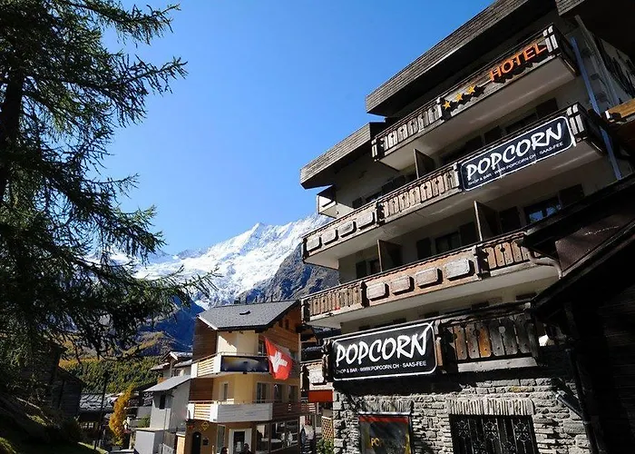 Popcorn! Hotel Saas-Fee