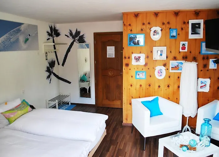 Hotel Popcorn! Saas-Fee