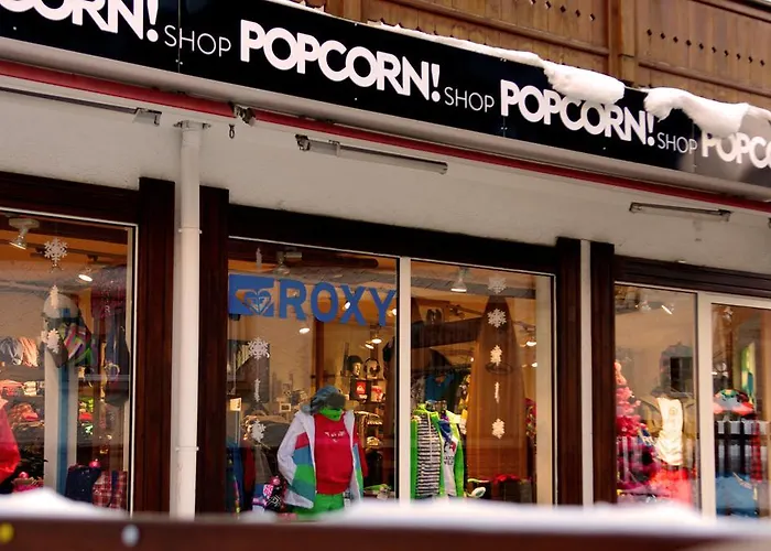 Popcorn! Saas-Fee