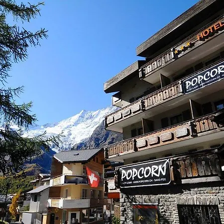 Popcorn! Hotell Saas Fee