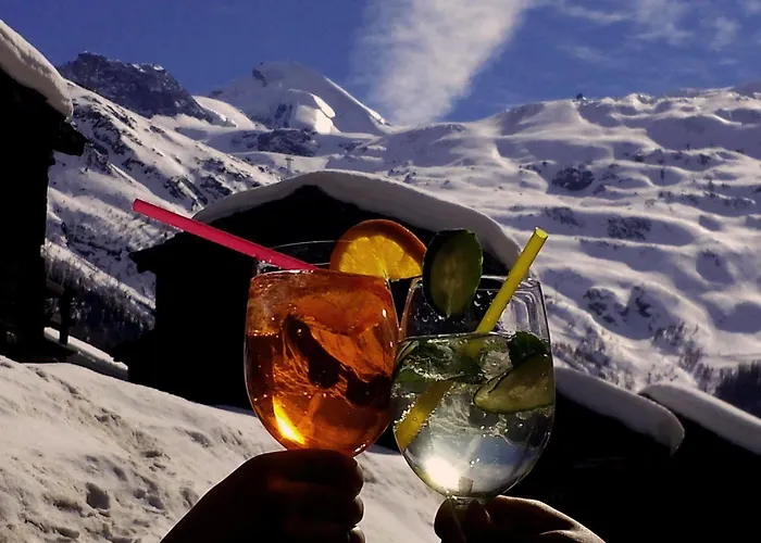 Popcorn! Hotel Saas-Fee